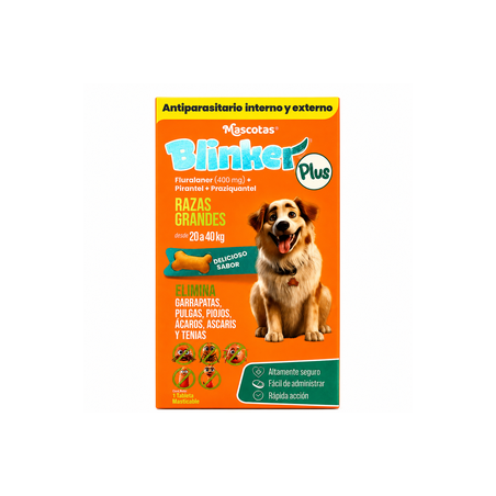 Blinker Plus Perros 20 a 40 kg.