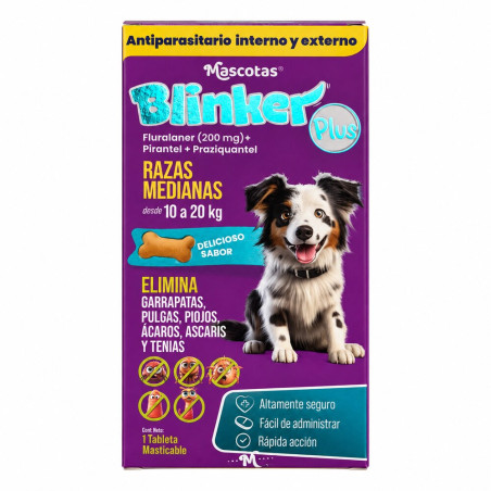 Blinker Plus Perros 10 a 20 kg.