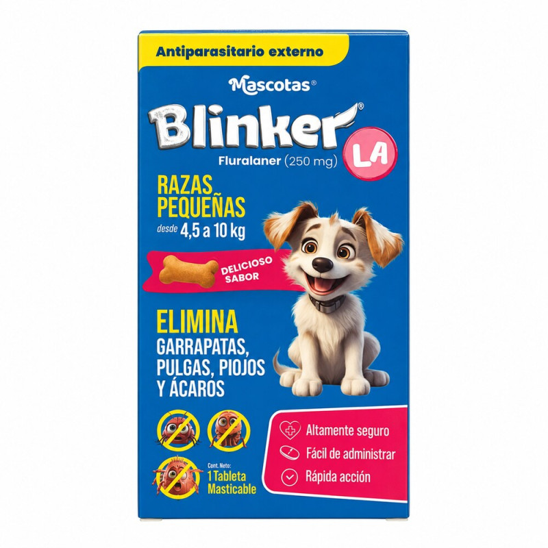 Blinker LA Perros 4.5 a 10 kg.