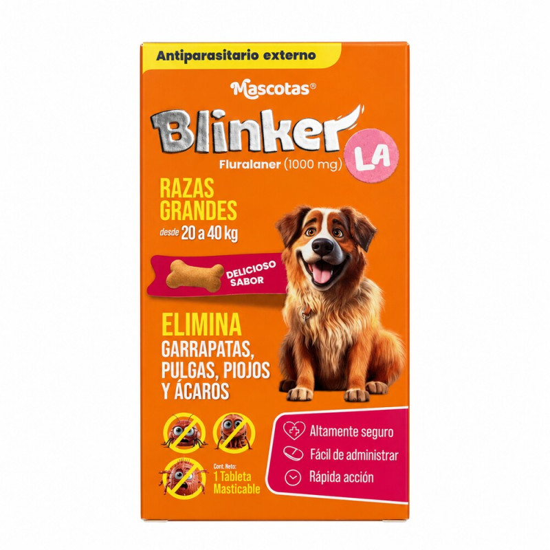 Blinker LA Perros 20 a 40 kg.