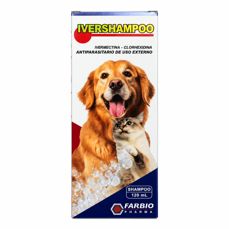 Ivershampoo 120 ml.