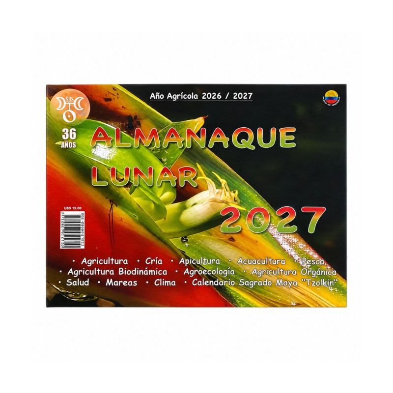 Almanaque Lunar Agrícola 2027