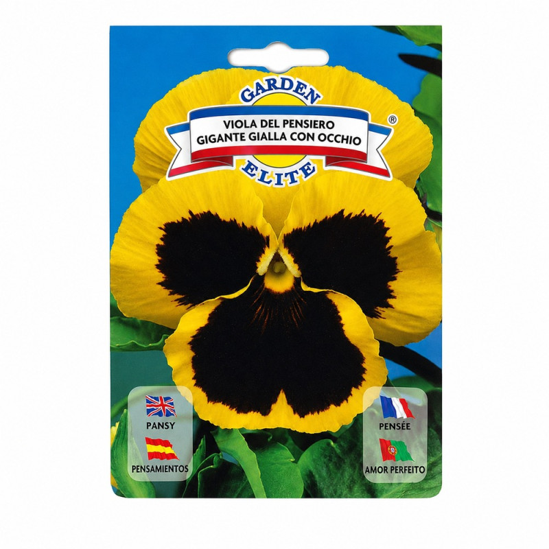 Pensamientos Gigante Amarillo con Ojo