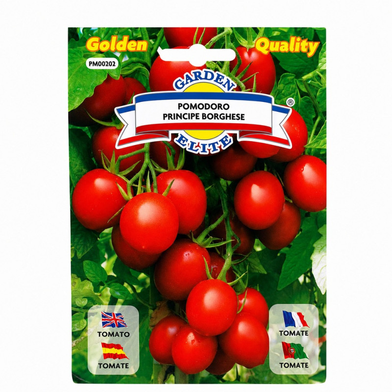 Tomate Pomodoro Principe Borghese Hibrido