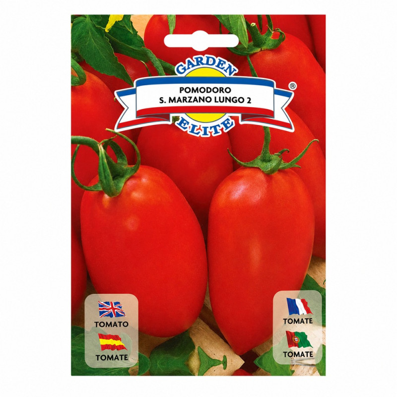 Tomate Pomodoro Marzano Lungo