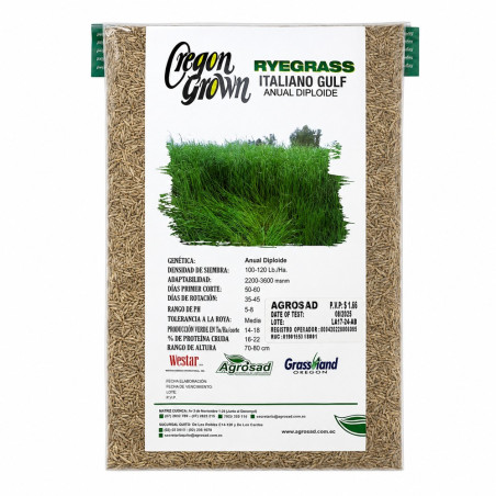 Ryegrass Italiano Gulf Anual Diploide