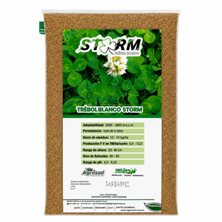 Trebol Blanco Storm 1 lb.
