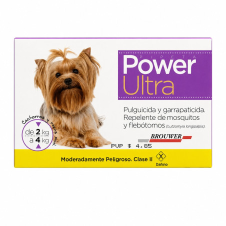 Power Ultra Perros de 2 a 4 kg.