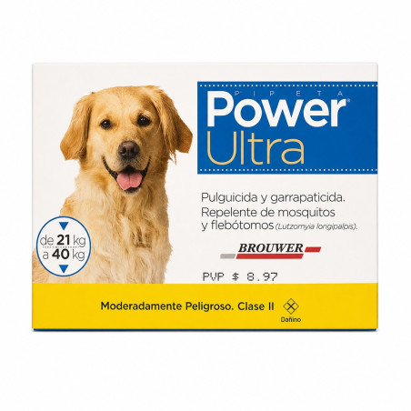 Power Ultra Perros de 21 a 40 kg.