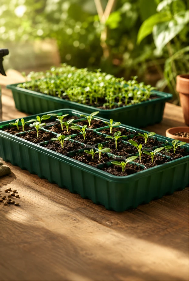 Bandejas de germinación